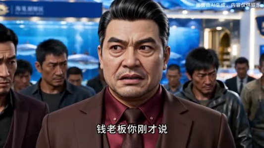弃船之后，我成了深海渔王（44集）短剧全集完整版