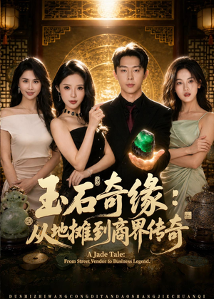 玉石奇缘：从地摊到商界传奇（80集）红果免费看短剧