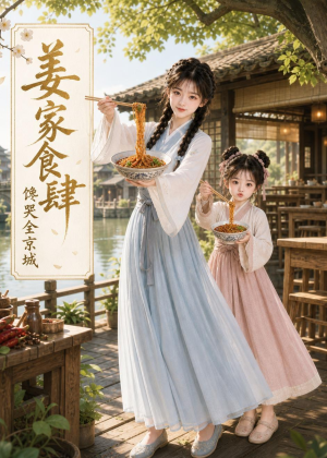 姜家食肆：馋哭全京城（50集）每天分享短剧