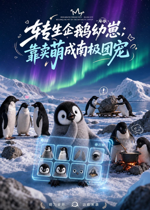 转生企鹅幼崽，靠卖萌成南极团宠（65集）短剧全集完整版