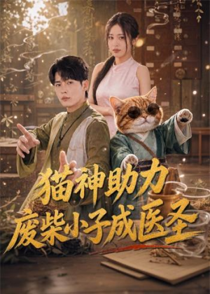 猫神助力，废柴小子成医圣（80集）每日短剧推荐