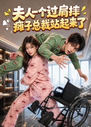 夫人一个过肩摔，瘫子总裁站起来了（90集）红果短剧看全集