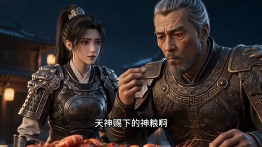 虾塘枯井通古代，我靠小龙虾救活一座边城（62集）短剧全集完整版