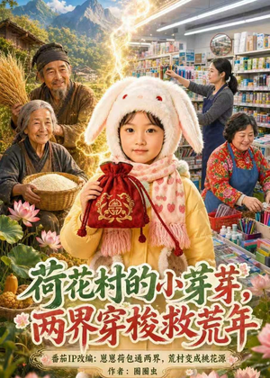 荷花村的小芽芽，两界穿梭救荒年（60集）短剧