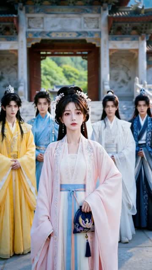 谁家小师妹不按套路惊艳三界（97集）精彩短剧天天看