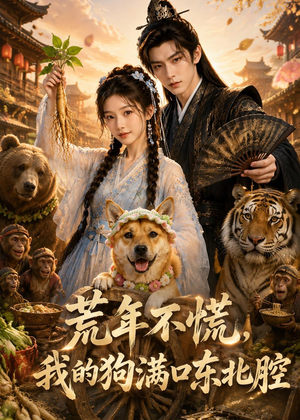 荒年不慌，我的狗满口东北腔（50集）免费短剧就是爽