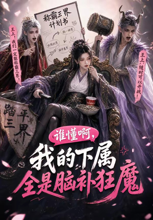谁懂啊，我的下属全是脑补狂魔（81集）热门短剧推荐
