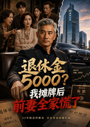 退休金5000？我摊牌后前妻全家慌了（53集）好看的短剧推荐
