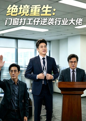 绝境重生：门窗打工仔逆袭行业大佬（40集）让你一口气看完