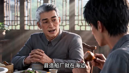 渔乡守真心（94集）民国短剧推荐