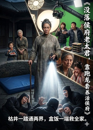 没落侯府老太君,靠跑龙套养活侯府(30集) 没落侯府老太君,靠跑龙套养活侯府(30集)好看上头短剧