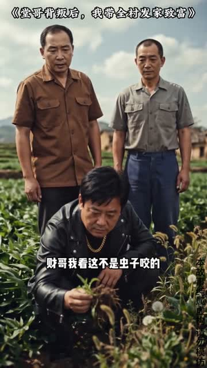 堂哥背叛后，我带全村发家致富（35集）一起追生活短剧