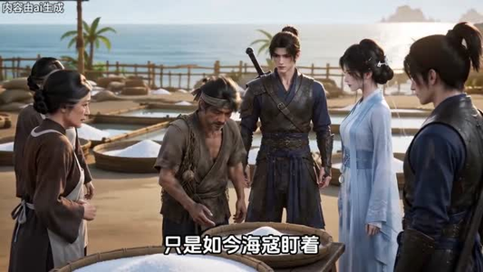 被流放荒岛后，我建起了大靖第一海军（99集）精彩短剧分享。