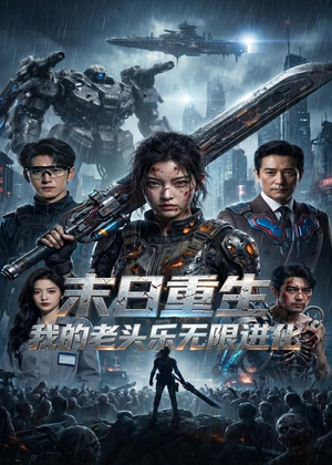 末日重生，我的老头乐无限进化（60集）短剧推荐上热门