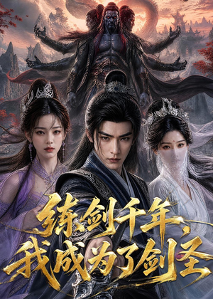练剑千年，我成为了剑圣（60集）剧情简介