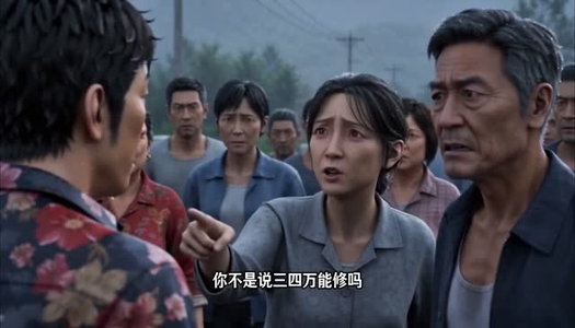 谁说四万能修桥？后来全村后悔了（30集）热播短剧免费看