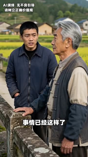 我自费建桥被举报后,全村人都悔哭了(53集) 我自费建桥被举报后,全村人都悔哭了(53集)短剧推荐更新中