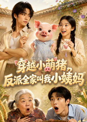 穿越小萌猪，反派全家叫我小姨妈！(61集)短剧推荐上热门