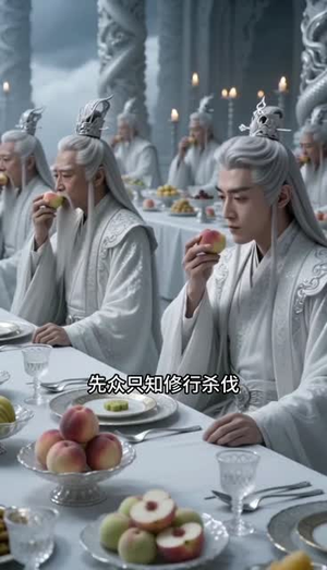 摆摊卖夜宵，仙界大佬馋疯了（60集）短剧解说热门