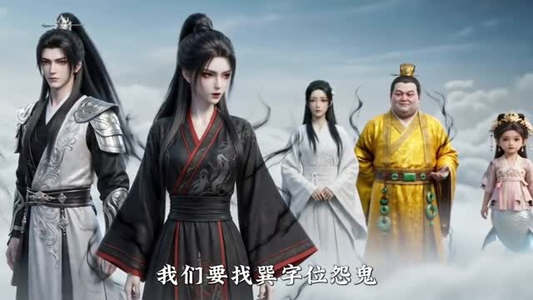 一剑问九霄第二季(68集)更新时间一览表