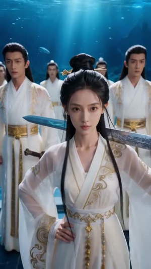 一剑星河渡，从当沙雕师妹开始第二季（71集）免费看短剧全集