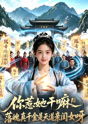 你惹她干嘛！落魄真千金是天道亲闺女呀（90集）热门短剧抢先