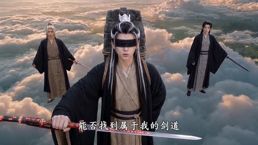 瞎子剑圣第三季，山海藏墟，无眼窥天(83集)分享好看短剧