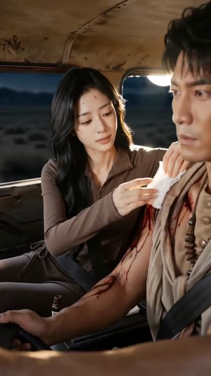 烈火之路：穿越无人区（49集）短剧介绍