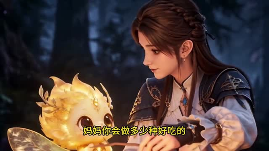 我用美食收服小萌宠（32集）追风的女孩短剧