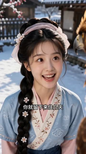 娇娇家养百兽之招财鸡穿越记（60集）追短剧看全集