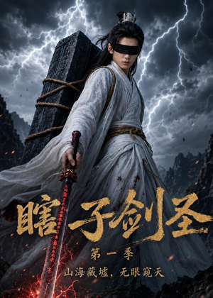 瞎子剑圣第一季，山海藏墟，无眼窥天（148集）推荐好短剧
