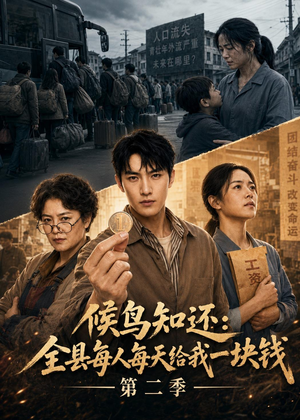 候鸟知还：全县每人每天给我一块钱第二季（72集）精彩好看的短剧