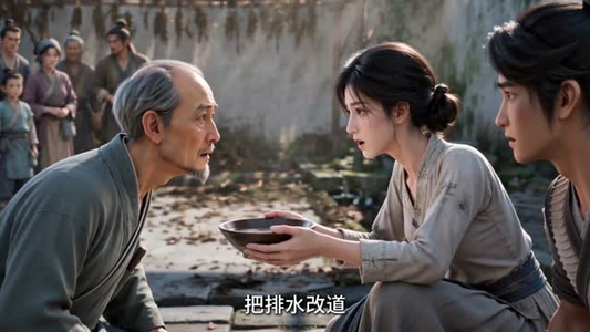 枯井生泉，乱世逢君（72集）热播短剧排行榜