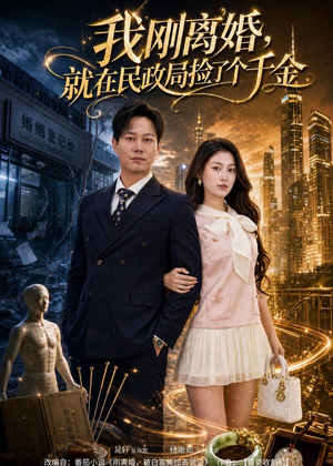 我刚离婚，就在民政局捡了个千金（80集）全集都在这里了