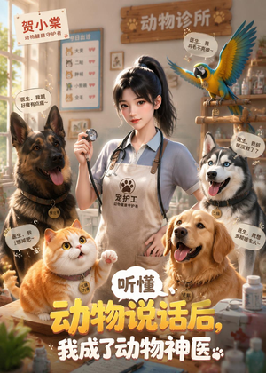 听懂动物说话后，我成了动物神医（47集）去哪里看