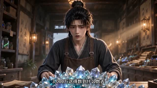 三百年古妖被一颗桃拐走了（68集）短视频追剧推荐