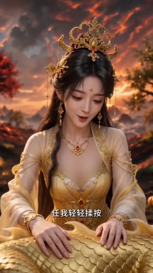 洪荒：功德小金龙，你敢碰我（78集）短剧全集大结局