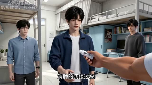 高考741分后，全家逼我复读（61集）好短剧分享