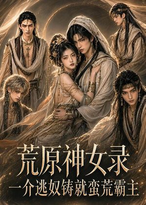 荒原神女录：一介逃奴铸就蛮荒霸主（54集）真的太好看了