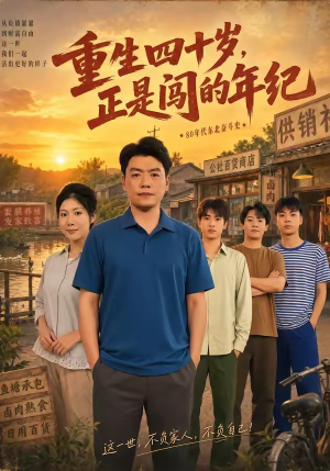 重生四十岁，正是闯的年纪（80集）精彩短剧抢先看