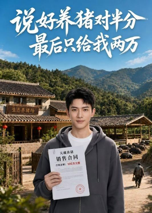说好养猪对半分最后只给我两万（42集）看短剧放松一下