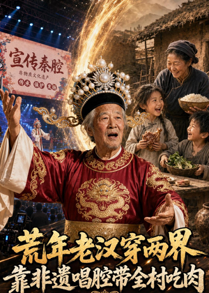 荒年老汉穿两界：靠非遗唱腔带全村吃肉（73集）经典回顾免费看