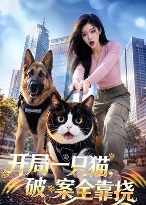 开局一只猫，破案全靠挠（71集）最热门短剧来了