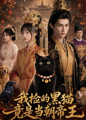 我捡的黑猫竟是当朝帝王（63集）热门短剧榜单