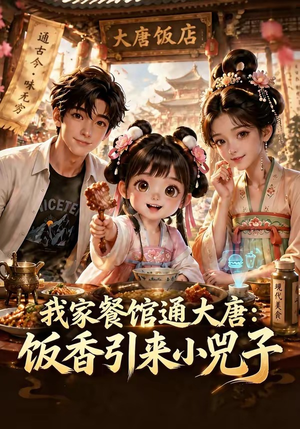 我家餐馆通大唐：饭香引来小兀子（63集）剧好看短剧推荐