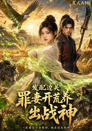 发配边关，罪妻开荒养出战神真人AI版（60集）短剧太好看了吧
