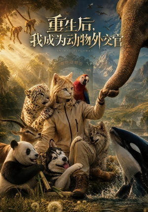 重生后，我成为动物外交官（109集）短剧在线看