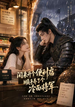 闲来开个便利店,顺手养了个冷面将军(80集) 闲来开个便利店,顺手养了个冷面将军(80集)短剧精彩绝伦