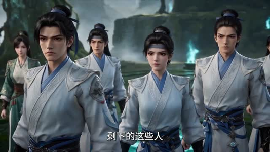 仗剑青山（65集）短剧全集完整版