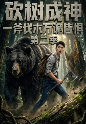 砍树成神：一斧伐木万诡皆惧第二季（89集）每日分享短剧